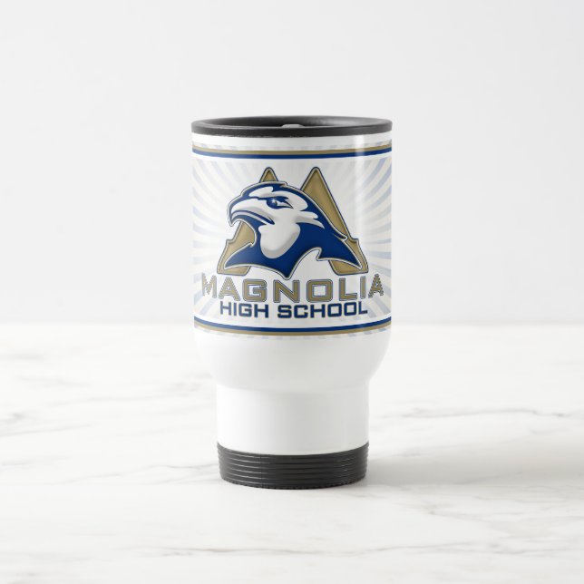 Magnolia High School Travel Mug (Center)