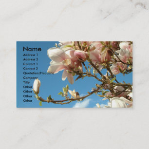 Magnolia II Business Card