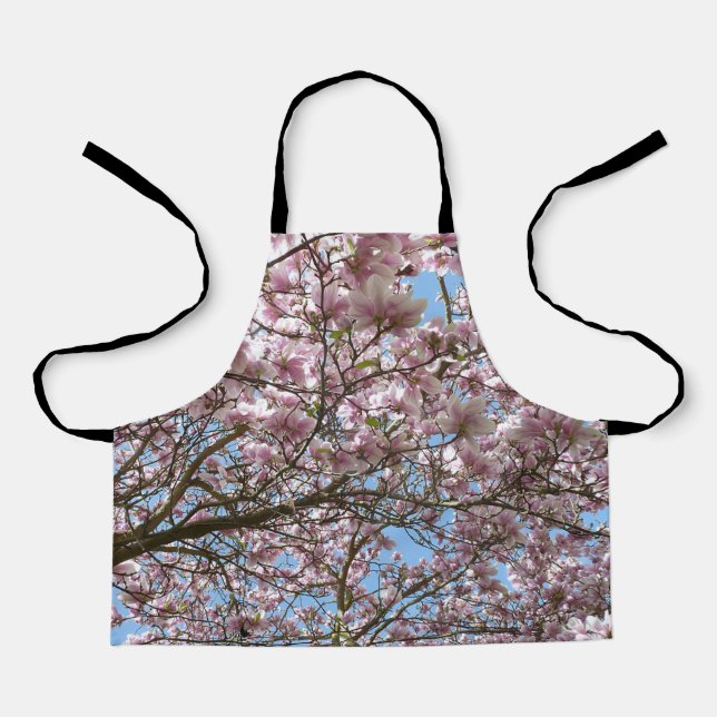 Magnolia in April Apron (Front)