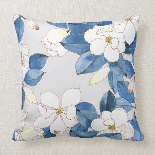 Magnolia in Spring Cushion