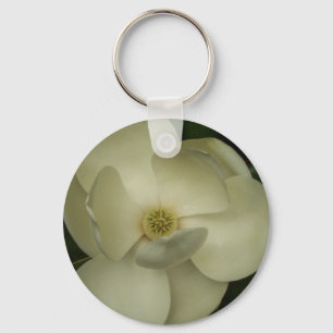 Magnolia Key Ring