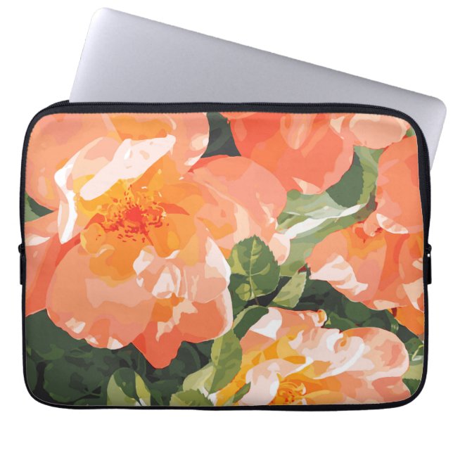 Magnolia Laptop Sleeve (Front)