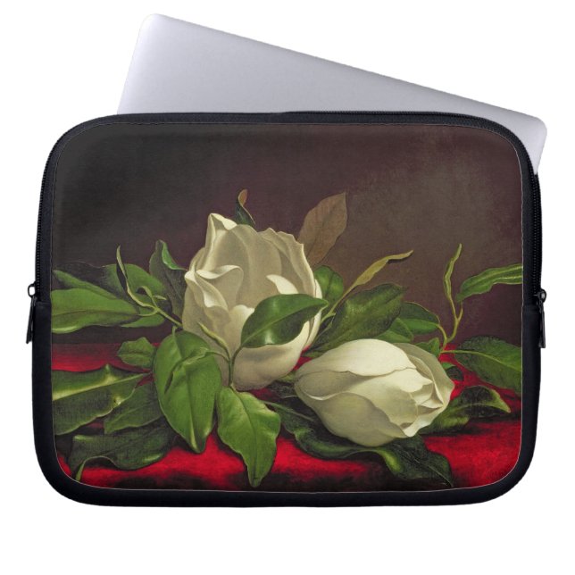Magnolia Laptop Sleeve (Front)