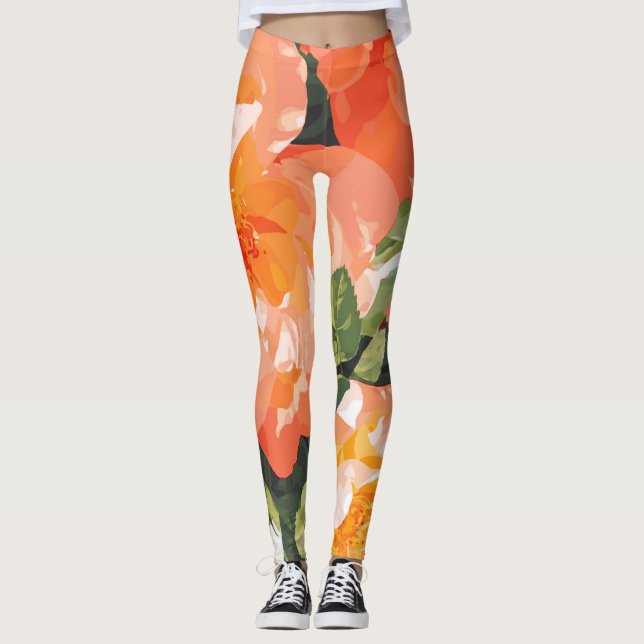 Magnolia Leggings (Front)