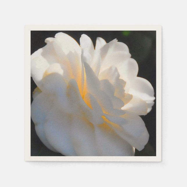 Magnolia Light Napkin (Front)