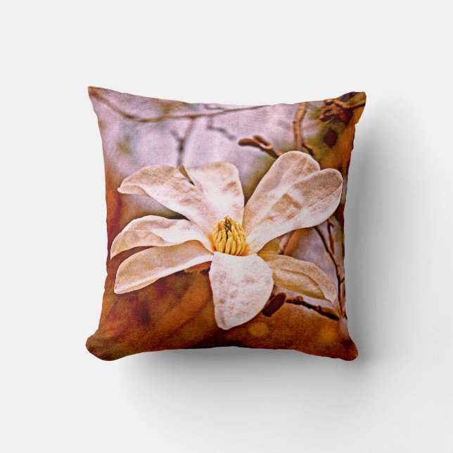 Magnolia Mood Cushion (Front)