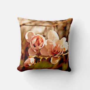 Magnolia Mood in Pink Cushion