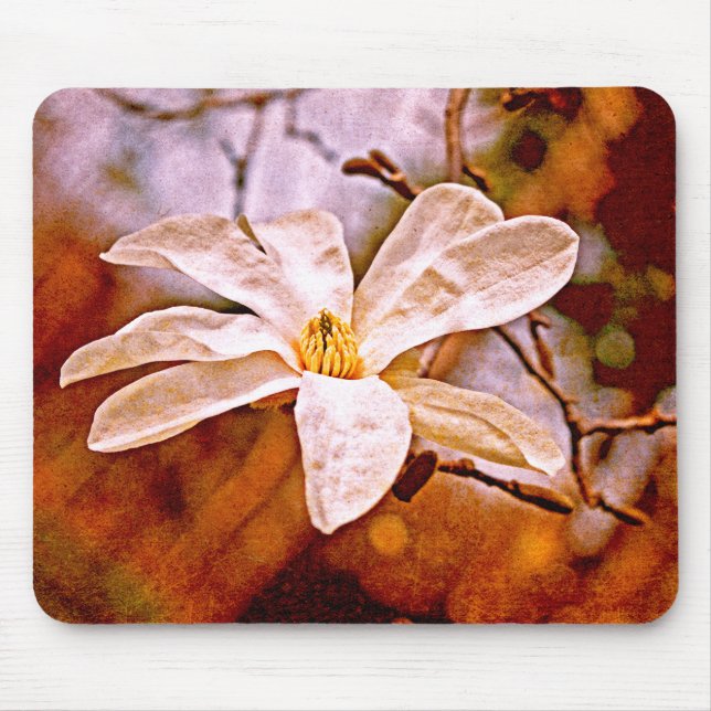 Magnolia Mood Mouse Pad (Front)