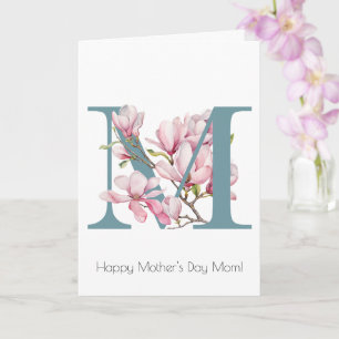 Magnolia Mother's Day Greeting Card