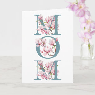 Magnolia Mother's Day Greeting Card