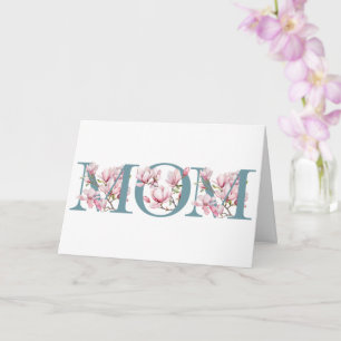 Magnolia Mother's Day Greeting Card