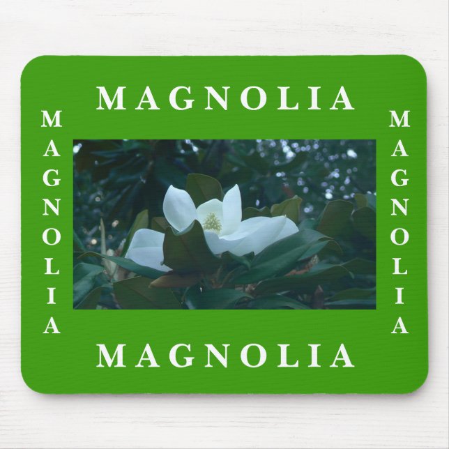 Magnolia Mouse Pad (Front)