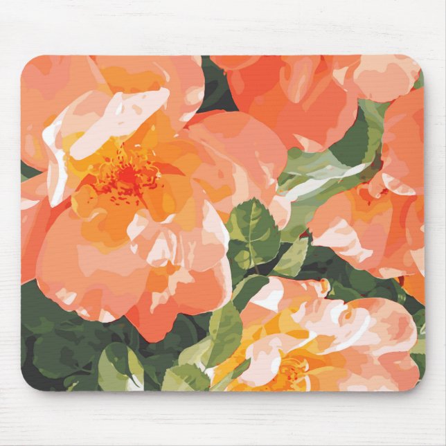 Magnolia Mouse Pad (Front)