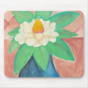 magnolia mouse pad