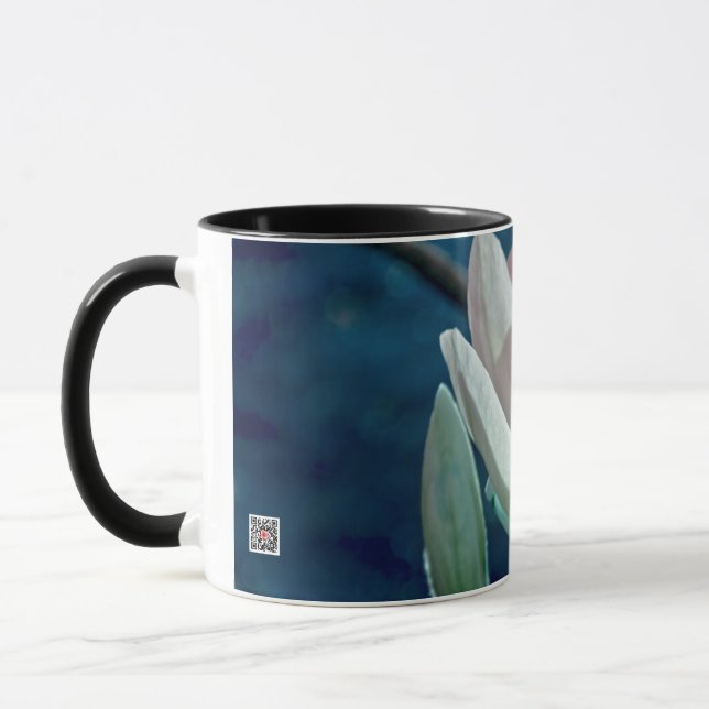 Magnolia Mug (Left)