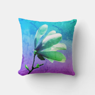 Magnolia Mystery Pillow
