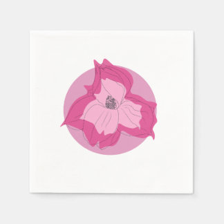 Magnolia napkins