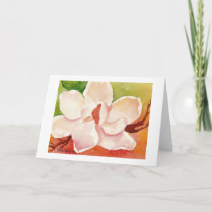 Magnolia Notecard