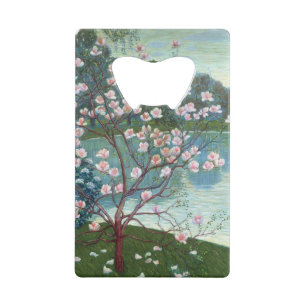 Magnolia (oil on canvas)