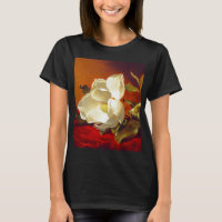 Magnolia on Red Velvet Martin Johnson Heade