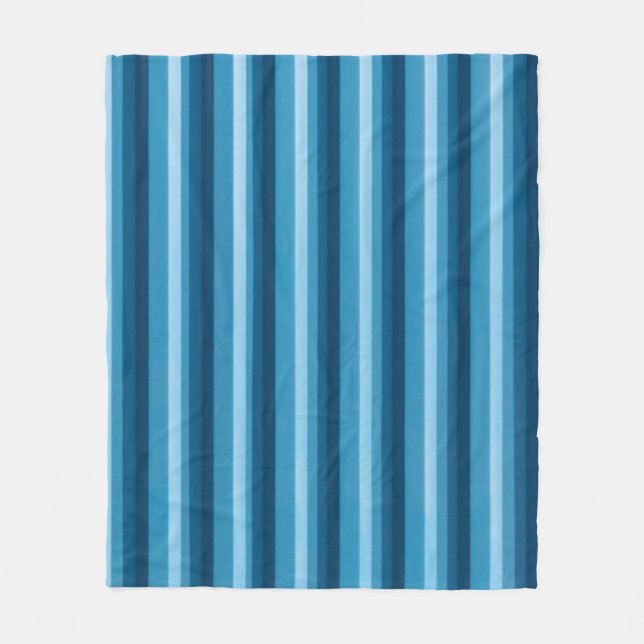 Magnolia park fleece blanket (Front)