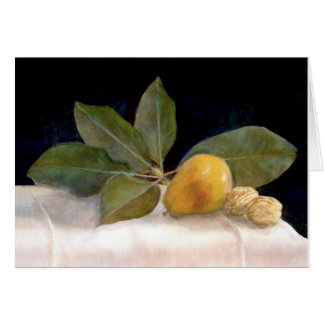 Magnolia, Pears and Walnuts