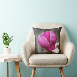 Magnolia Pink Full Bloom Cushion