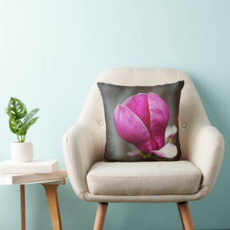 Magnolia Pink Full Bloom Cushion