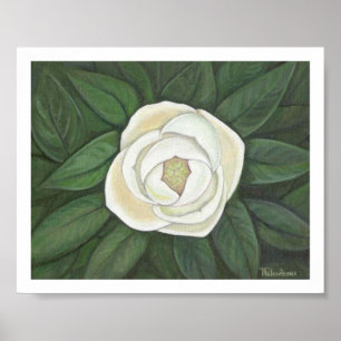 Magnolia print