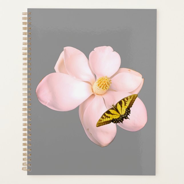 Magnolia Print, Value Poster Paper (Semi-Gloss) Planner (Front)