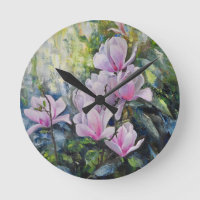 Magnolia Serenity – Floral Art by Lukian