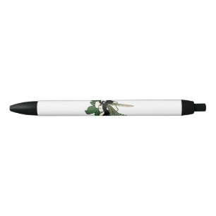Magnolia Shadow Fairy Black Ink Pen