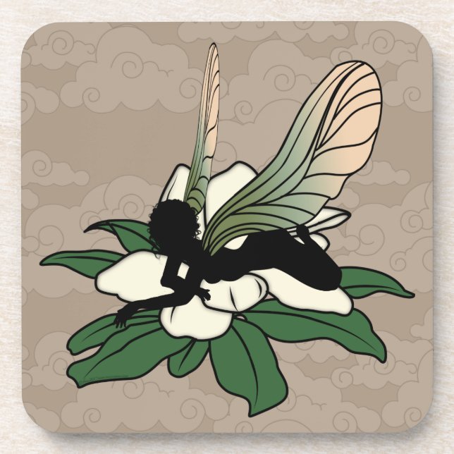Magnolia Shadow Fairy Coaster (Front)