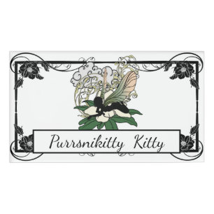 Magnolia Shadow Fairy Name Tag