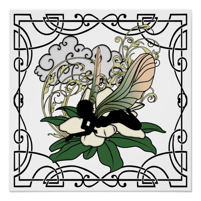 Magnolia Shadow Fairy Poster (Front)
