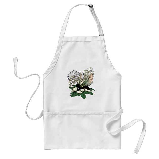 Magnolia Shadow Fairy Standard Apron (Front)