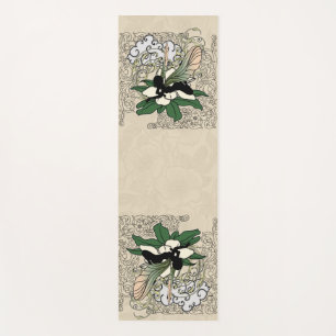 Magnolia Shadow Fairy Yoga Mat