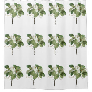 Magnolia Shower Curtain