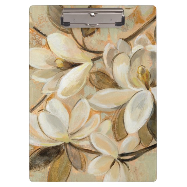 Magnolia Simplicity Cream Clipboard (Front)
