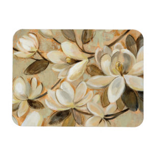 Magnolia Simplicity Cream Magnet