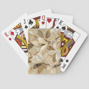 Magnolia Simplicity Cream Playing Cards