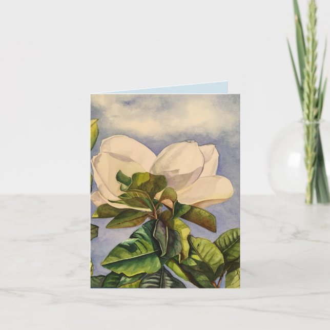 Magnolia Sky Card (Front)