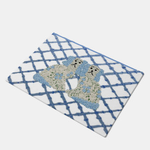 Magnolia Staffordshire Dogs Ginger  Jars Doormat