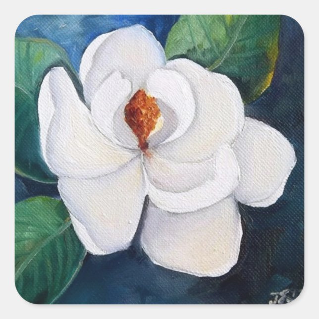 Magnolia Sticker (Front)