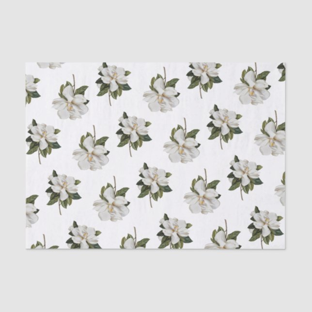 Magnolia Tissue paper (Front)