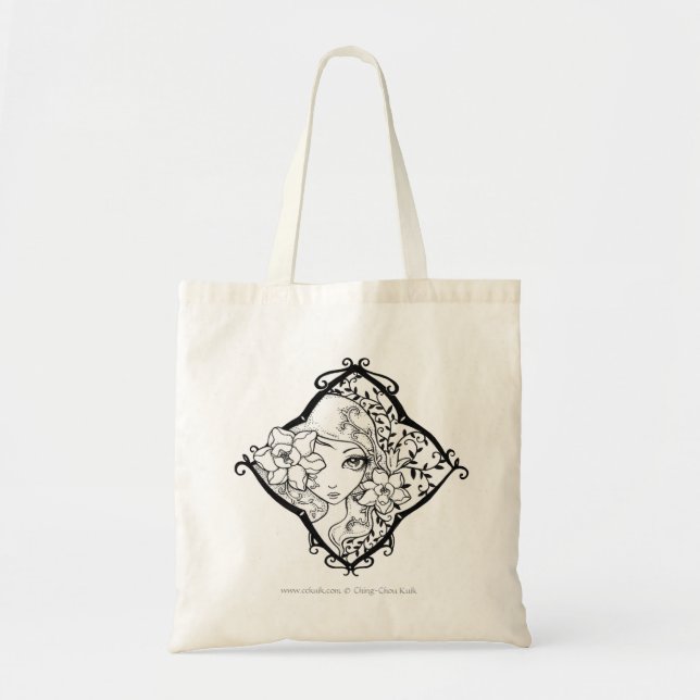 Magnolia - Tote Bag (Front)