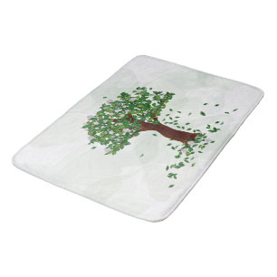 Magnolia Tree Bathmat