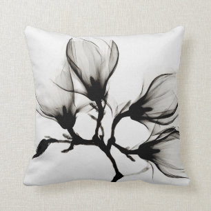 Magnolia Tree Blossoms Cushion
