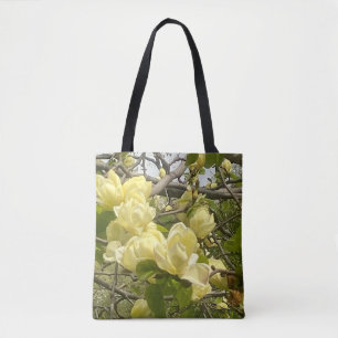 Magnolia Tree Branch Photograph  Tote Bag