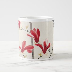Magnolia Tree by Kobayashi Kokei, Vintage Nature Large Coffee Mug